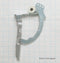 Range Oven Door Hinge Assembly - Left