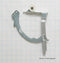 Range oven door hinge right hand side