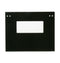 Oven door outer glass