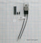 Electric range element receptacle assembly