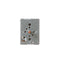 Electric Range Surface Burner Control Switch (2 500 watts)