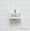 Range surface burner control switch