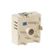 Surface burner control switch for dual sized burner