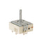 Surface burner control switch for dual sized burner