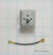 Surface burner control switch for dual sized burner