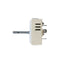 Range surface burner control switch