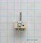 Range surface burner control switch