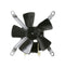Range Fan & Motor Assembly