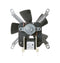 Range Fan & Motor Assembly