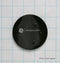 Gas range surface burner cap (black)