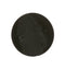 Gas range surface burner cap (black)