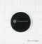 Gas range small burner cap (black)