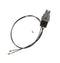 Electric Range element clip receptacle