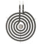 6" Plug-In Calrod Burner Element