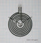8" Plug-In Calrod Burner Element