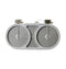 Range Dual radiant surface element assembly