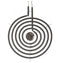 8 inch surface burner heating element