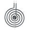 Range 8" Coil Surface Element