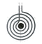 Range 8" Coil Surface Element
