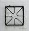 Gas Range Burner Grate - Black