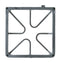 Gas Range Grate - Gray