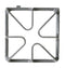 Gas Range Grate - Gray