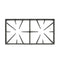 Gas Range Side Cast Iron Grate