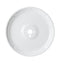 Gas range white porcelain small burner bowl