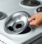 6 Inch Electric Range Burner Bowl Chrome