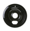 Range 6" Porcelain Burner Bowl - Black