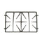 Range Burner Grate Assembly