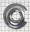 Range 6" Chrome Burner Bowl for Hinged Element