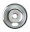 Electric Range Burner Bowl - 8" Chrome