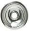 Electric Range Burner Bowl - 6" Chrome