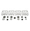 Gas Range Free - Standing 4 Burner Passover Kit