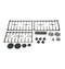 Gas Range Slide-In 5 Burner Passover Kit
