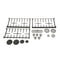Gas Range Slide-In 5 Burner Passover Kit