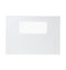 Range small glass oven door white