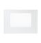 Oven outer door glass - white color