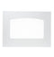 Range Oven Door Glass - White
