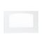 Range glass oven door