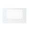 Oven outer door glass - white color