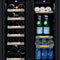 Avanti ELITE Side by Side Wine and Beverage Cooler