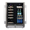 Avanti ELITE Side by Side Wine and Beverage Cooler