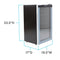 Wine Cooler with Soft Touch Controls