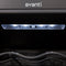 Wine Cooler with Soft Touch Controls