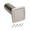 4Inch Wall Cap for 4Inch Round Duct