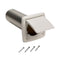 4Inch Wall Cap for 4Inch Round Duct