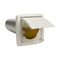 4Inch Wall Cap for 4Inch Round Duct
