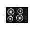Whirlpool® 30" Electric Cooktop